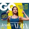 Couverture de GQ édition britannique avec Jessica Alba