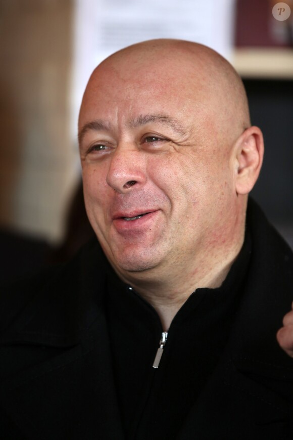 Thierry Marx - Conférence de presse "Lot of Wine" pour le lancement des deux festivals de Cahors. Paris le 26 mars 2013.