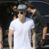 Justin Bieber à Miami, le 3 juillet 2014.