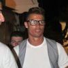 Cristiano Ronaldo à Mykonos, le 3 juillet 2014.