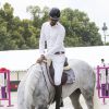 Al Thani, Ali BIn Khalid - Paris Eiffel Jumping, présenté par Gucci, au Champ de Mars à Paris. Le 4 juillet 2014