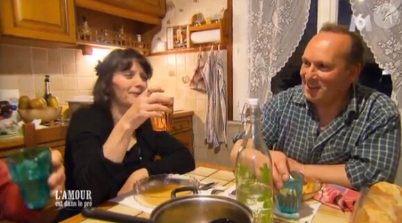 Thierry et Isabelle - "L'amour est dans le pré 2014" sur M6 – Emission du 7 juillet 2014.
