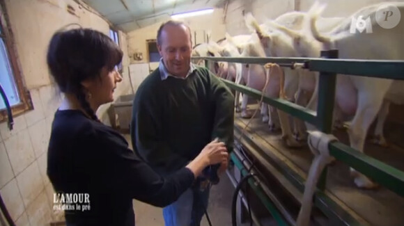 "L'amour est dans le pré 2014" sur M6 – Emission du 7 juillet 2014.