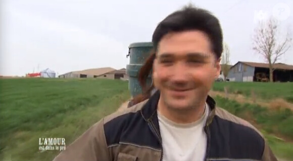 "L'amour est dans le pré 2014" sur M6 – Emission du 7 juillet 2014.