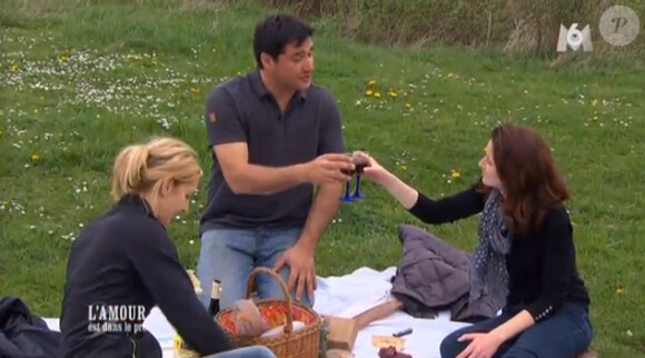 "L'amour est dans le pré 2014" sur M6 – Emission du 7 juillet 2014.