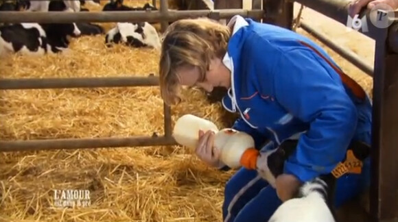 "L'amour est dans le pré 2014" sur M6 – Emission du 7 juillet 2014.