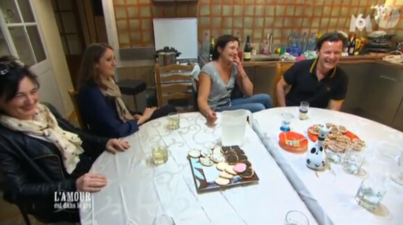 "L'amour est dans le pré 2014" sur M6 – Emission du 7 juillet 2014.