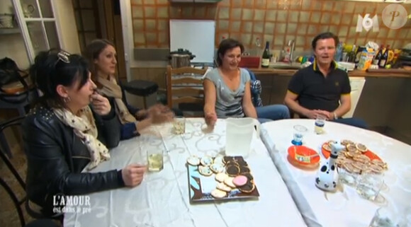 "L'amour est dans le pré 2014" sur M6 – Emission du 7 juillet 2014.