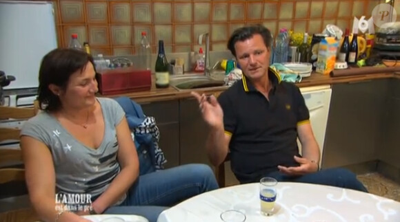 "L'amour est dans le pré 2014" sur M6 – Emission du 7 juillet 2014.