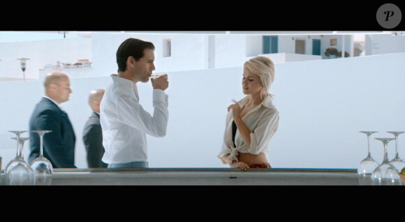 Image du clip de Mika, réalisé par Jonathan Lia, juillet 2014.