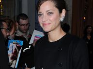 Marion Cotillard, chic en minijupe devant Rosamund Pike enceinte