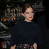 Emma Watson à l'after-party Dior à Paris, le 7 juillet 2014.