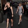 Elsa Pataky et Jennifer Lawrence à l'after-party Dior à Paris, le 7 juillet 2014.