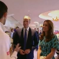 Kate Middleton et le prince William : Rencontre inattendue avec Novak Djokovic