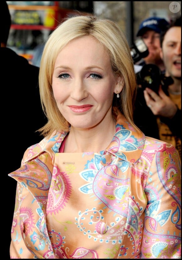 J.K Rowling - Les South Bank Awards au Dorchester à Londres. Le 29 janvier 2008.