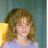 Emma Watson en 2000.