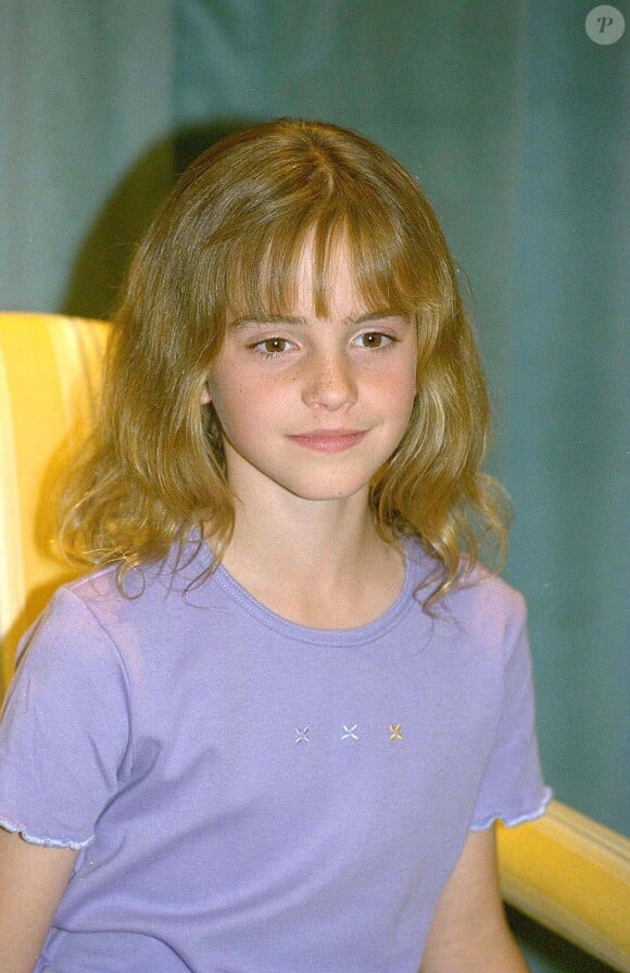 Emma Watson en 2000.