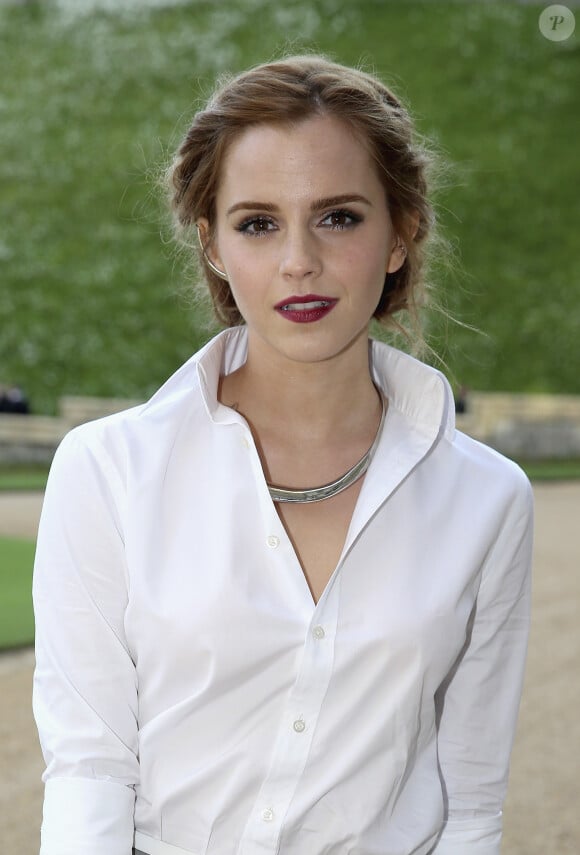 Emma Watson - People au dîner organisé par le prince William duc de Cambridge pour encourager le "Royal Marsden" sur sa recherche contre le cancer à Windsor le 13 mai 2014.