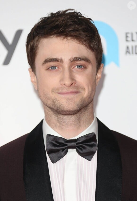 Daniel Radcliffe - People lors de la soirée "Attitude Magazine Awards" à Londres, le 15 octobre 2013.