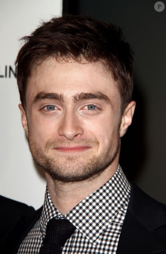 Daniel Radcliffe - Première du film "Kill Your Darlings" à Beverly Hills, le 3 octobre 2013.