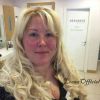Loana à la sortie de chez le coiffeur - postée le 4 juin 2014