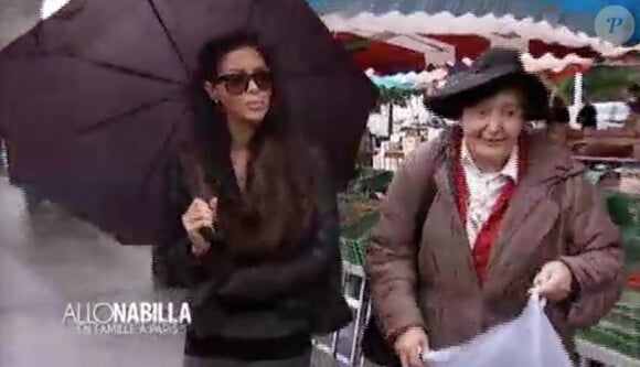 Nabilla fait le marché - "Allô Nabilla" saison 2 sur NRJ12. Episode du 8 juillet 2014.