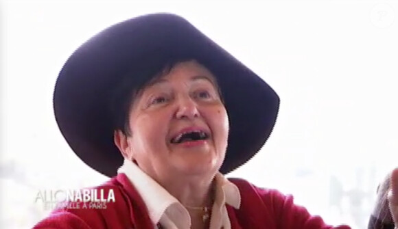 Livia - "Allô Nabilla" saison 2 sur NRJ12. Episode du 8 juillet 2014.