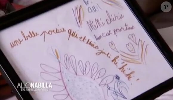 "Allô Nabilla" saison 2 sur NRJ12. Episode du 8 juillet 2014.