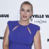 Kate Winslet lors de la soirée "Nouvelle Vague by Lancôme" au Palais Brogniart à Paris, le 9 juillet 2014.