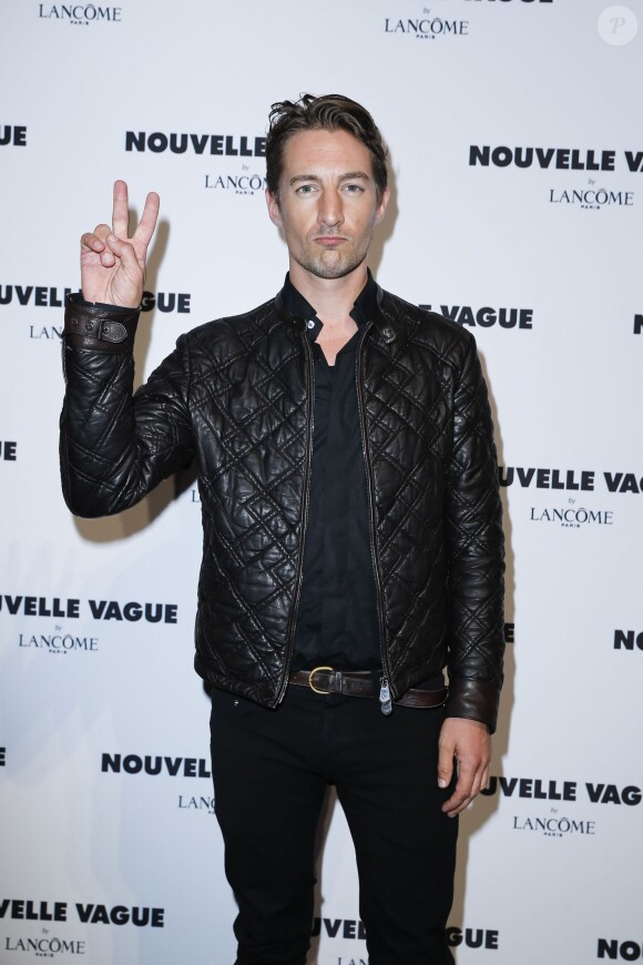 Benn Northover lors de la soirée "Nouvelle Vague by Lancôme" au Palais Brogniart à Paris, le 9 juillet 2014.