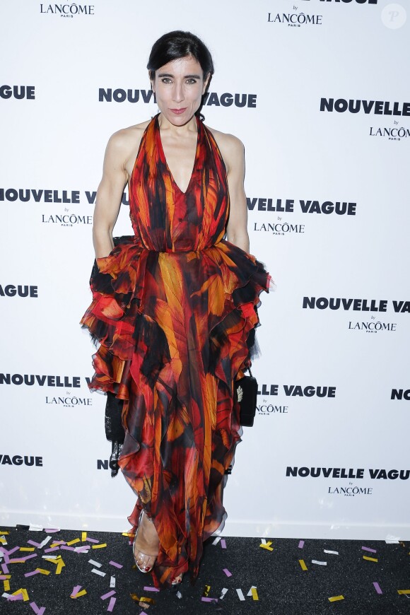 Blanca Li lors de la soirée "Nouvelle Vague by Lancôme" au Palais Brogniart à Paris, le 9 juillet 2014.