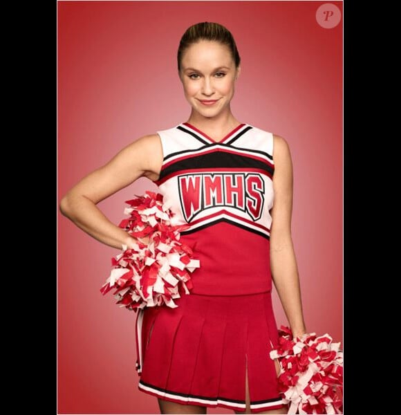 Becca Tobin, affiche promo de Glee.