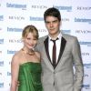 Emilie de Ravin et son mari Josh Janowicz en septembre 2008
