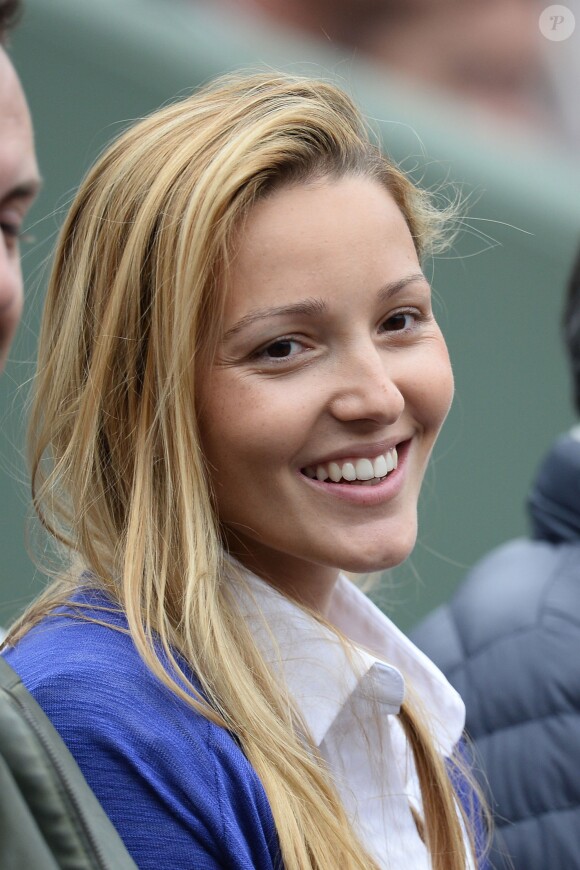 Jelena Ristic à Paris lors des internationaux de France de Roland-Garros, le 1er juin 2014
