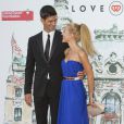  Novak Djokovic et Jelena Ristic au 'Love Ball' &agrave; l'Op&eacute;ra Garnier de Monaco le 27 juillet 2013 