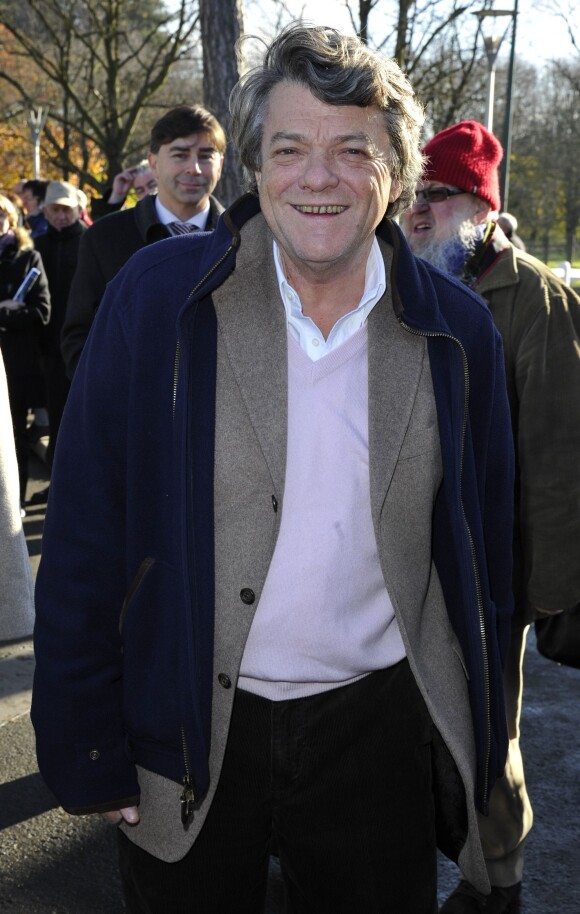 Jean-Louis Borloo à Paris le 2 décembre 2012.