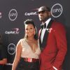 LeBron James et sa compagne Savannah aux ESPY Awards en juillet 2013 à Los Angeles. LeBron James a annoncé le 11 juillet 2014 dans Sports Illustrated son retour chez les Cleveland Cavaliers, quatre ans après son départ pour le Heat de Miami, mais aussi la naissance prochaine de leur troisième enfant - leur première fille.