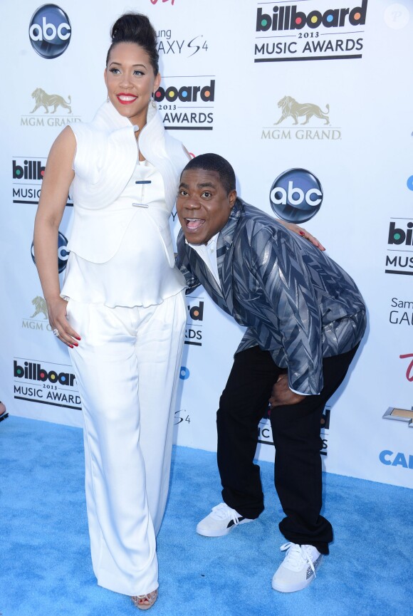 Tracy Morgan et sa fiancée enceinte aux Billboard Music Awards 2013.