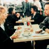 Meg Ryan et Billy Crystal dans le restaurant Katz's Delicatessen pour la scène culte de Quand Harry rencontre Sally.