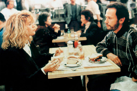 Meg Ryan et Billy Crystal dans le restaurant Katz's Delicatessen pour la scène culte de Quand Harry rencontre Sally.