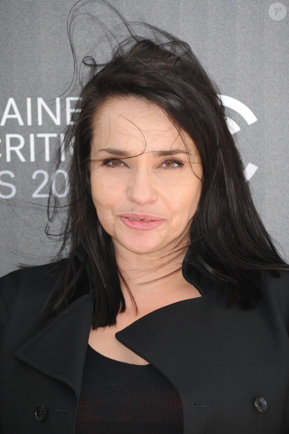 Béatrice Dalle à Cannes le 20 mai 2013.