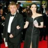 Dominique Besnehard et Béatrice Dalle à Cannes en mai 2004.