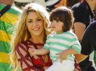 Mondial 2014 : Shakira électrise la finale devant son fils Milan et Gerard Piqué