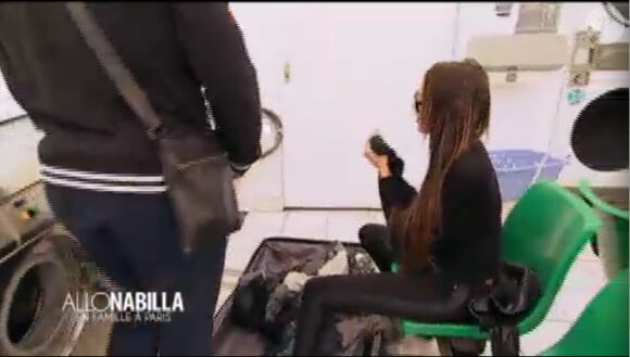dans Allô Nabilla 2, sur NRJ 12, le lundi 14 juillet 2014