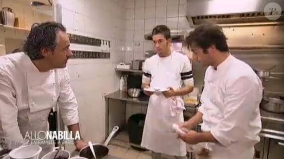 Tarek : première expérience en cuisine dans Allô Nabilla 2, sur NRJ 12, le lundi 14 juillet 2014