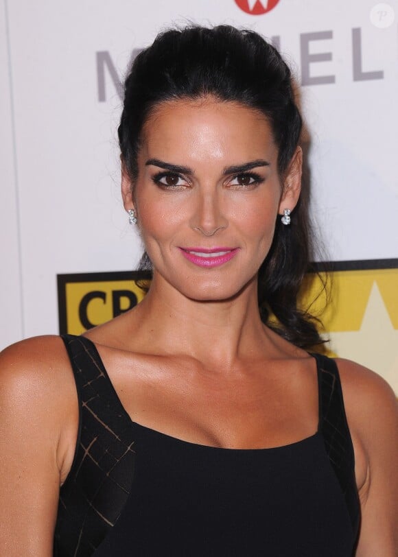 Angie Harmon à Los Angeles, le 19 juin 2014.
