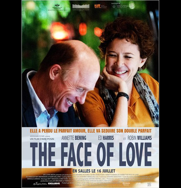 Affiche de The Face of Love.
