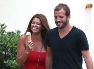 Rafael van der Vaart et la belle Sabia : Amour, plage et glaces à Saint-Tropez