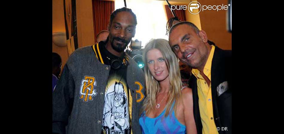 Christian Audigier et Snoop Dogg,Nicky Hilton - Purepeople