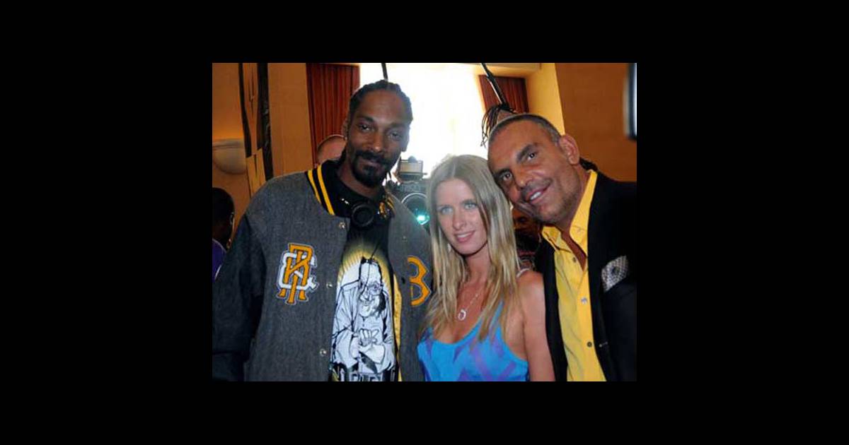 Christian Audigier et Snoop Dogg,Nicky Hilton - Purepeople
